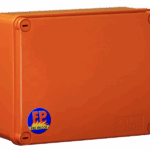 P151702 FIREBOX JUNCTION BOX IN THERMOPLASTIC 200X155X75