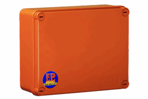 P151702 FIREBOX JUNCTION BOX IN THERMOPLASTIC 200X155X75