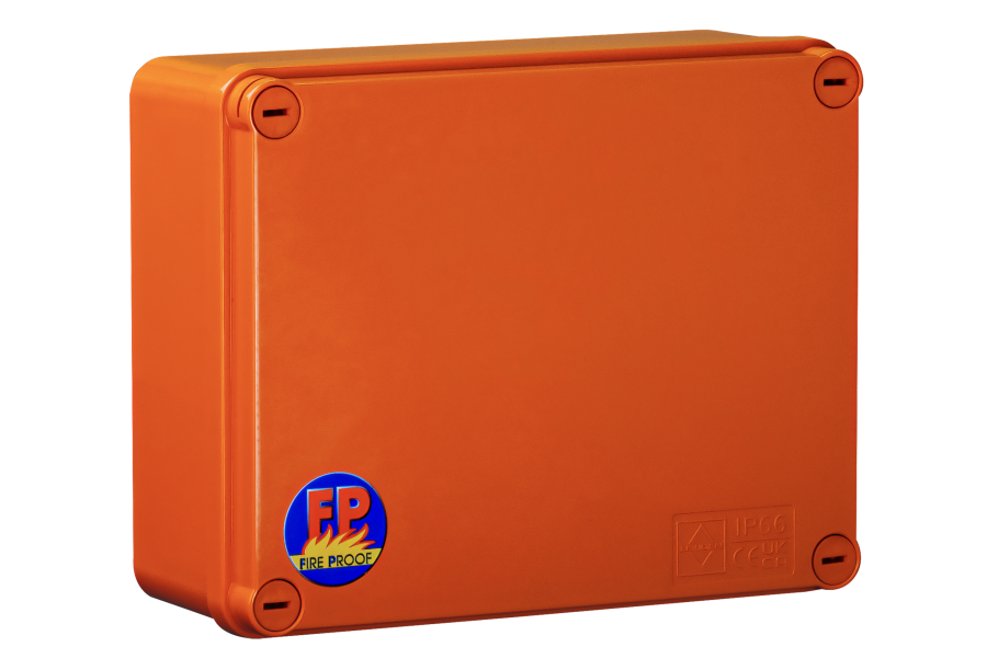 P151702 FIREBOX JUNCTION BOX IN THERMOPLASTIC 200X155X75