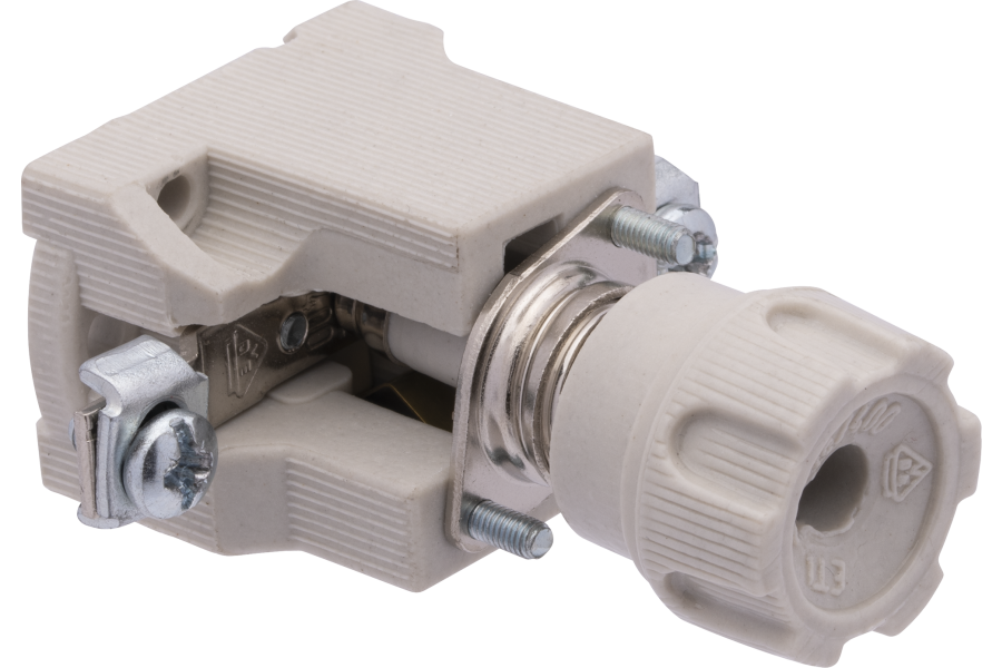 P151792 FIREBOX CERAMIC FUSE HOLDER TYPE D01