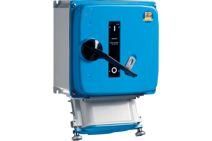 P151881 ALUPRES-T54 INTERLOCKED SOCKET IN MARINE GRADE ALUMINIUM 125A 3P+E 690V FOR JETFAN