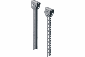 P151900 ALUPRES-T54 PAIR OF SUPPORTS AISI 316L STAINLESS STEEL FOR FIXING SOCKETS TO ROOF