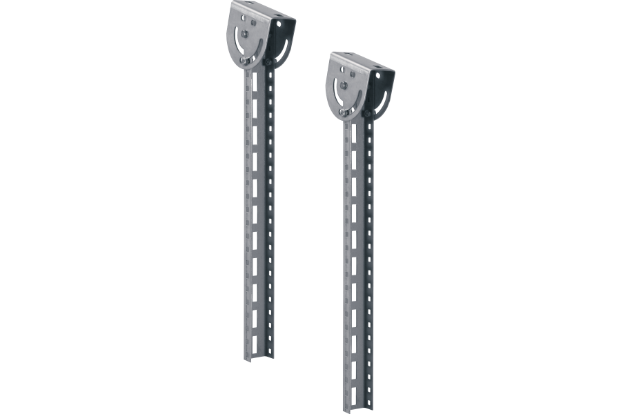 P151900 ALUPRES-T54 PAIR OF SUPPORTS AISI 316L STAINLESS STEEL FOR FIXING SOCKETS TO ROOF