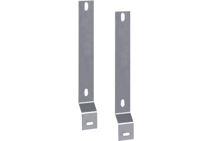P151902 ALUCASE-T54 PAIR OF SUPPORTS FOR FIXING ENCLOSURES 185X252/315X252