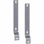 P151901 ALUCASE-T54 PAIR OF SUPPORTS FOR FIXING ENCLOSURES 185X185/252X185