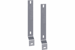 P151901 ALUCASE-T54 PAIR OF SUPPORTS FOR FIXING ENCLOSURES 185X185/252X185