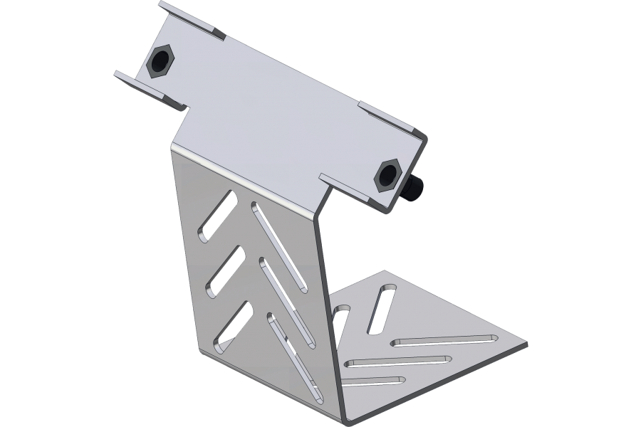 P157050 FASTBOX-T54 PIERCE-THROUGH SUPPORT FOR FASTBOX-T54 AISI304