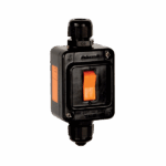 P202271EX MIGNON-EX ONE-WAY SWITCH IN THERMOSETTING GRP 1X16A EX CAT. 3D 3G