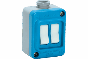 P202265 TAIS MIGNON SINGLE POLE SELECTOR SWITCH 16A 250V AND 10A 400V WITH 2 INLETS BOTTOM SIDE TYPE 3/8"GAS