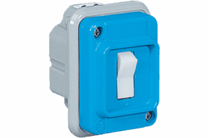 P202291 TAIS MIGNON SWITCH IN THERMOSETTING GRP FOR PANEL MOUNTING 1X16A