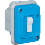 P202291 TAIS MIGNON SWITCH IN THERMOSETTING GRP FOR PANEL MOUNTING 1X16A