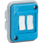 P202295 TAIS MIGNON SINGLE POLE SELECTOR SWITCH 16A 250V E 10A 400V IN PANEL WATERTIGHT ENCLOSURE