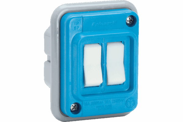P202295_MAIN_png_900_600_contain_70.png P202295 TAIS MIGNON SINGLE POLE SELECTOR SWITCH 16A 250V E 10A 400V IN PANEL WATERTIGHT ENCLOSURE