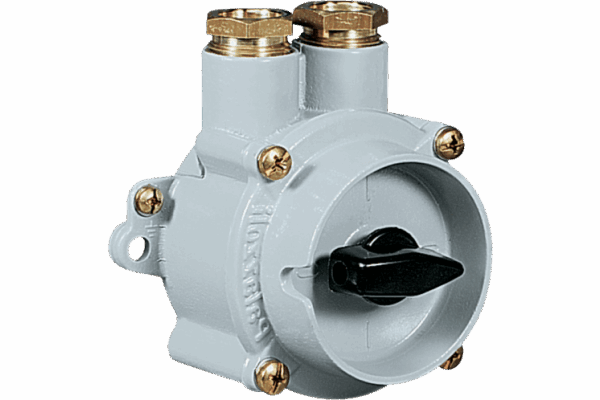 P232626_MAIN_png_900_600_contain_70.png P232627 NAVE UNAV 2162 WATERTIGHT ROTARY CONTROL SWITCH IN BRASS ENCLOSURE WITH CABLE GLAND 24X14 UNAV 1948 2XM24X1