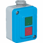 P261432 TAIS MIGNON PUSH BUTTON 1OA NA/NC IN THERMOSETTING (GRP)