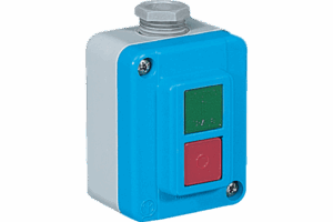 P261432 TAIS MIGNON PUSH BUTTON 1OA NA/NC IN THERMOSETTING (GRP)