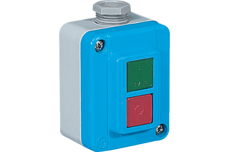 P261432 TAIS MIGNON PUSH BUTTON 1OA NA/NC IN THERMOSETTING (GRP)