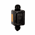 P261435EX MIGNON-EX PUSH BUTTON IN THERMOSETTING GRP 1X10A NA EX CAT. 3D 3G