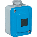 P261435 TAIS MIGNON SINGLE POLE PUSH BUTTON NO 10A 400V WITH 1 ENTRIES UPPER SIDE M20