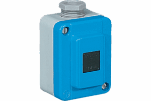 P261435 TAIS MIGNON SINGLE POLE PUSH BUTTON NO 10A 400V WITH 1 ENTRIES UPPER SIDE M20