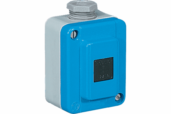 P261435_MAIN_png_900_600_contain_70.png P261413 TAIS MIGNON SINGLE POLE PUSH BUTTON NC 10A 400V WITH 2 ENTRIES BOTTOM SIDE 3/8"GAS