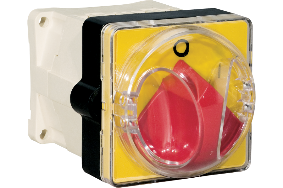 P267163 CAM-SZ REAR PANEL WATERTIGHT EMERGENCY ISOLATOR SWITCH 3P 16A