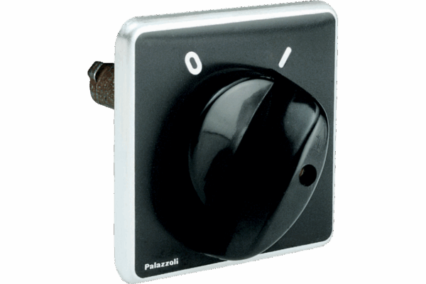 P270538_MAIN_png_900_600_contain_70.png P270638 CAM BLACK HANDLE WITH DOORLOCK FOR CABINETS FOR SELECTOR SWITCHES 200A