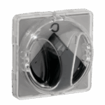 P270909 CAM-SZ BLACK AND GREY HANDLE