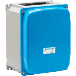 P274401 ALUPRES ALUMINUM ENCLOSURE WITH BLIND COVER 250X315X261 WITH FRAMES 1XF4 1XF5