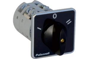 P276607 CAM LINE SELECTOR SWITCH 16A 4P LAYOUT 7