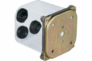 P276910 CAM REAR PROTECTION CAPS FOR DISTRIBUTION BOARDS IN TRANSPARENT THERMOPLASTIC 16/25A