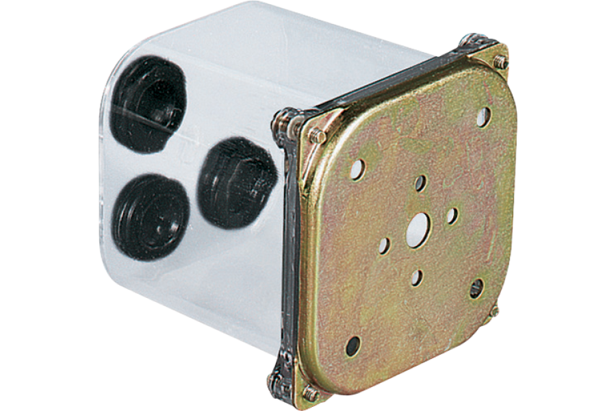 P276910 CAM REAR PROTECTION CAPS FOR DISTRIBUTION BOARDS IN TRANSPARENT THERMOPLASTIC 16/25A