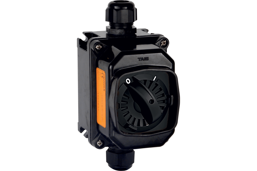 P290104EX CAMTAIS-EX ISOLATOR SWITCH IN THERMOSETTING GRP 4X100A EX CAT. 2D 3G