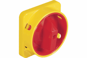 P292305 CAM RED LOCKABLE EMERGENCY HANDLE FOR DISTRIBUTION BOARD FOR SWITCHES 40/63A
