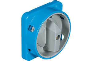 P292125 CAM GREY LOCKABLE HANDLE FOR DISTRIBUTION BOARDS FOR SELECTOR/REVERSING/ POLE CHANGING SWITCHES 16/25A