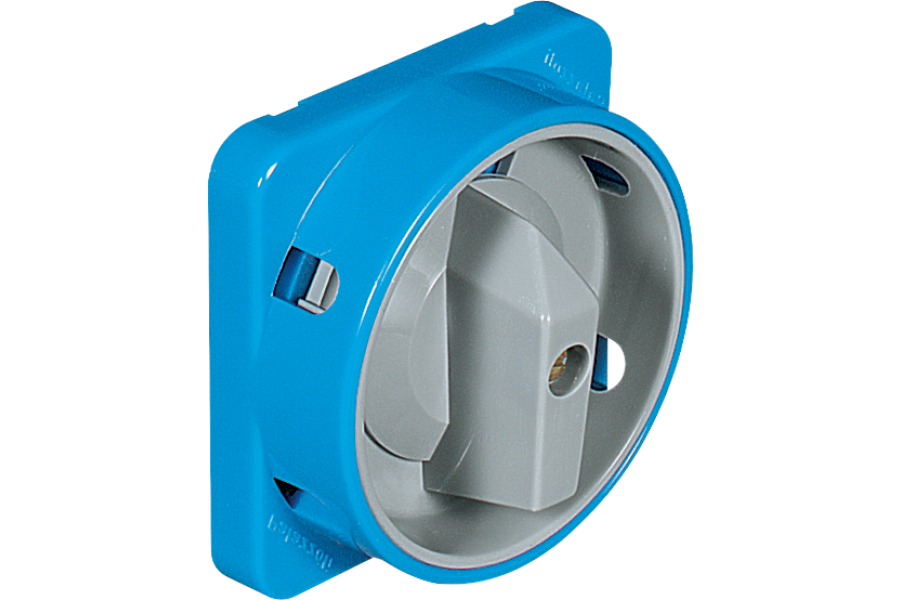 P292125 CAM GREY LOCKABLE HANDLE FOR DISTRIBUTION BOARDS FOR SELECTOR/REVERSING/ POLE CHANGING SWITCHES 16/25A