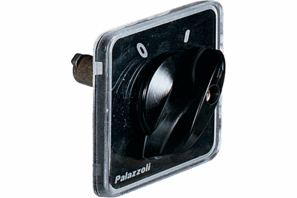 P295117_MAIN_png_900_600_contain_70.png P295137 CAM BLACK HANDLE WITH DOORLOCK WITH FRONT PLATE FOR SELECTOR SWITCHES 16/25A