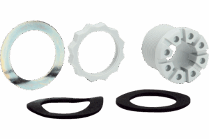 P415000 TAIS METRIC THREADED COUPLER