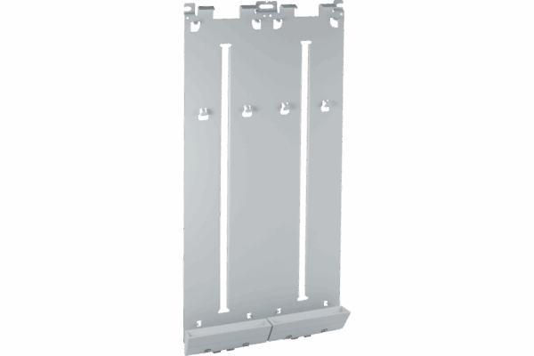 P415902_MAIN_png_900_600_contain_70.png P415901 ULYSSE PAINTED STEEL MOUNTING PLATE 125X500MM WITH QUICK LOCK FOR BOARD COMPOSITION