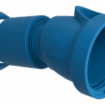 P419006 X-CEE HANDLE FOR PLUGS AND CONNECTORS 125A 2P/3P/3P+N+E IP66/67/68/69