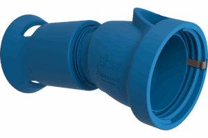P419006 X-CEE HANDLE FOR PLUGS AND CONNECTORS 125A 2P/3P/3P+N+E IP66/67/68/69