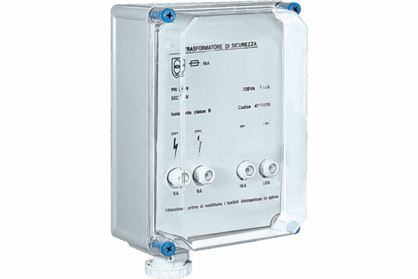 P471819_MAIN_png_900_600_contain_70.png P471819 TAIS SOCKET WITH SAFETY TRANSFORMER 2P 32A 220/48V 720VA
