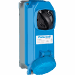 P472730 TAIS SWITCHED SOCKET IN THERMOSETTING GRP WITH MECHANICAL INTERLOCK AND FUSE-HOLDER 16A 3P+E 380-415V 50-60HZ 6H