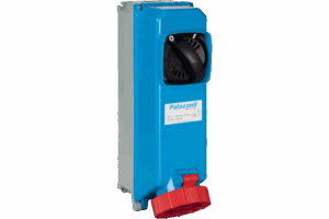 P472861 TAIS SWITCHED SOCKET IN THERMOSETTING GRP WITH MECHANICAL INTERLOCK AND FUSE-HOLDER 32A 3P+N+E 220/380V 50HZ-250/440V 60HZ 50/60HZ 3H
