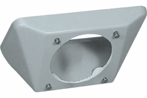 P472977 TAISBOX SUPPORT FOR 90ANGLED FOR WINDOWS "B" FOR STRAIGHT SOCKETS AND PLUGS 63A 207X113