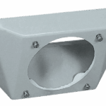 P472967 TAISBOX SUPPORT FOR 90ANGLED FOR WINDOWS "A" FOR STRAIGHT SOCKETS AND PLUGS 63A 142X113