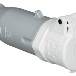P473605 CEE EXTRA-LOW VOLTAGE STRAIGHT CONNECTOR 32A 2P 24-42 DC 10H IP44