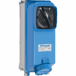 P475141 ALUPRES SWITCHED SOCKET IN ALUMINIUM ALLOY WITH MECHANICAL INTERLOCK AND FUSE-HOLDER 16A 3P+N+E 250/440-265/460V 60HZ 11H IP66/67/69