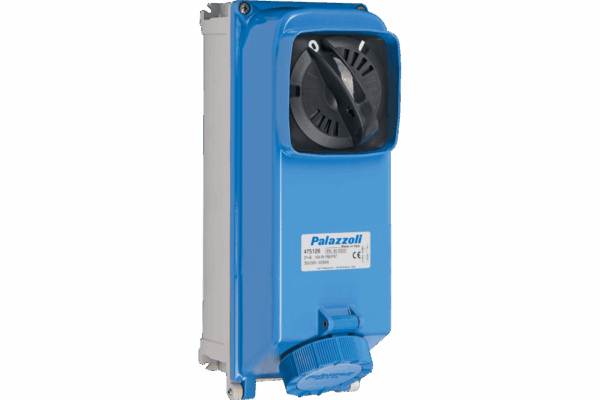 P475126_MAIN_png_900_600_contain_70.png P472557 ALUPRES SWITCHED SOCKET IN ALUMINIUM ALLOY WITH MECHANICAL INTERLOCK AND FUSE-HOLDER 63A 3P+N+E 277/480-288/500V~ 50-60HZ 7H IP66/67/69
