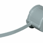 P476913 X-CEE CAP FOR WALL MOUNTING INLET 3P+E 16A